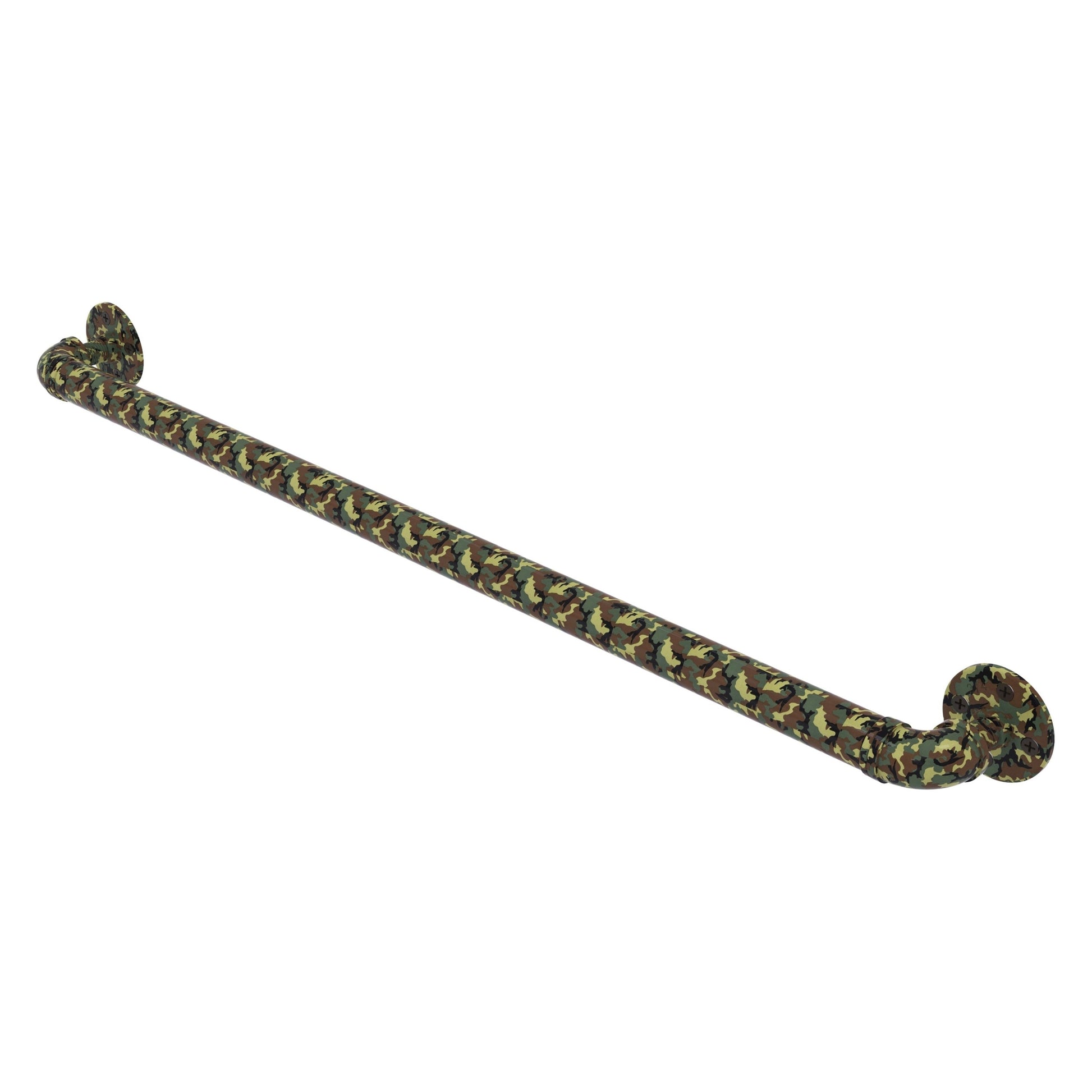Allied Brass Camo 30" x 3.6" Military Camo Solid Brass Grab Bar