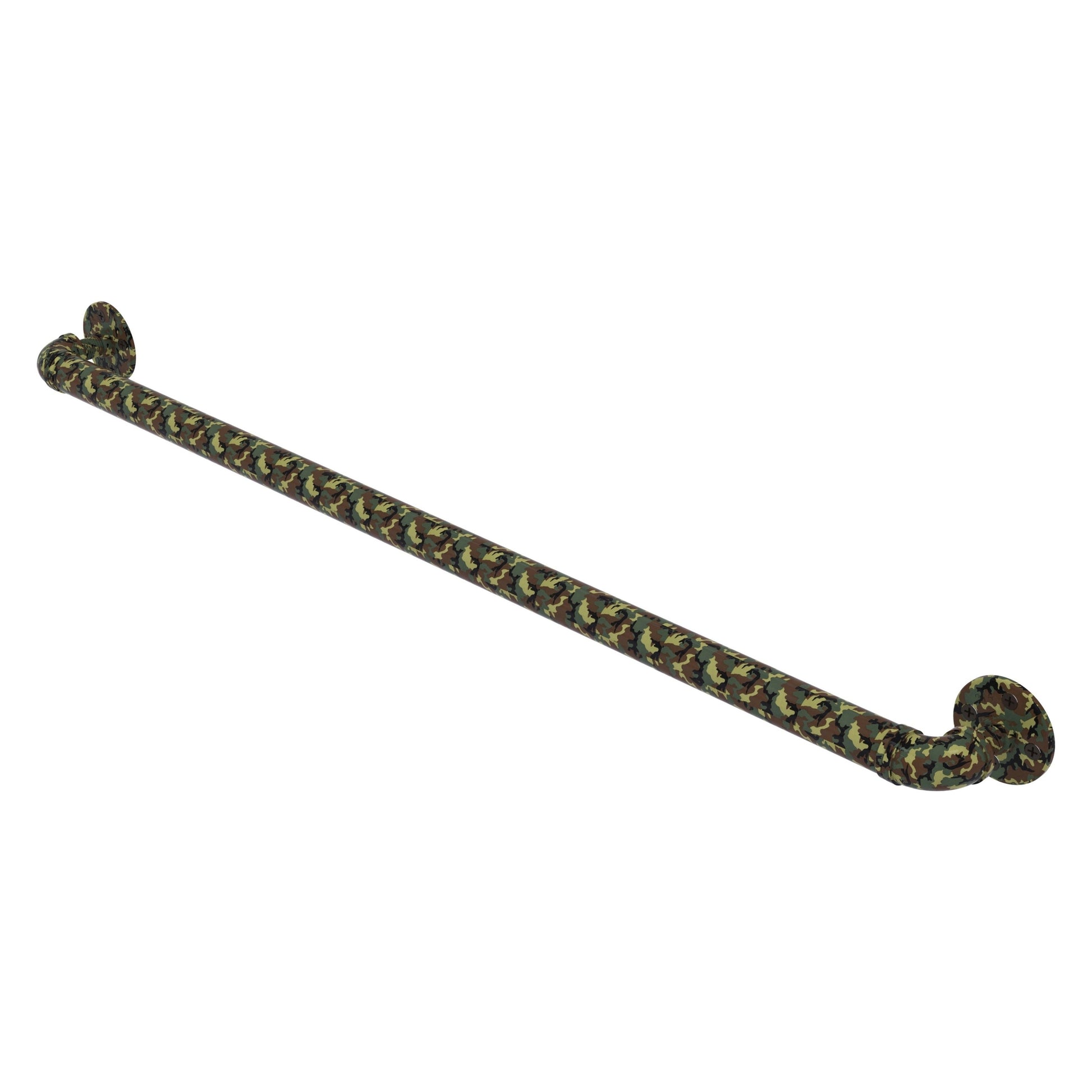 Allied Brass Camo 36" x 3.6" Military Camo Solid Brass Grab Bar