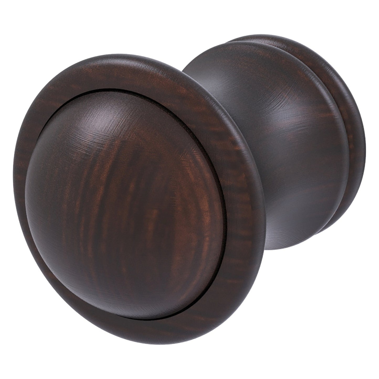 Allied Brass Carolina 1" x 1.3" Venetian Bronze Solid Brass Cabinet Knob