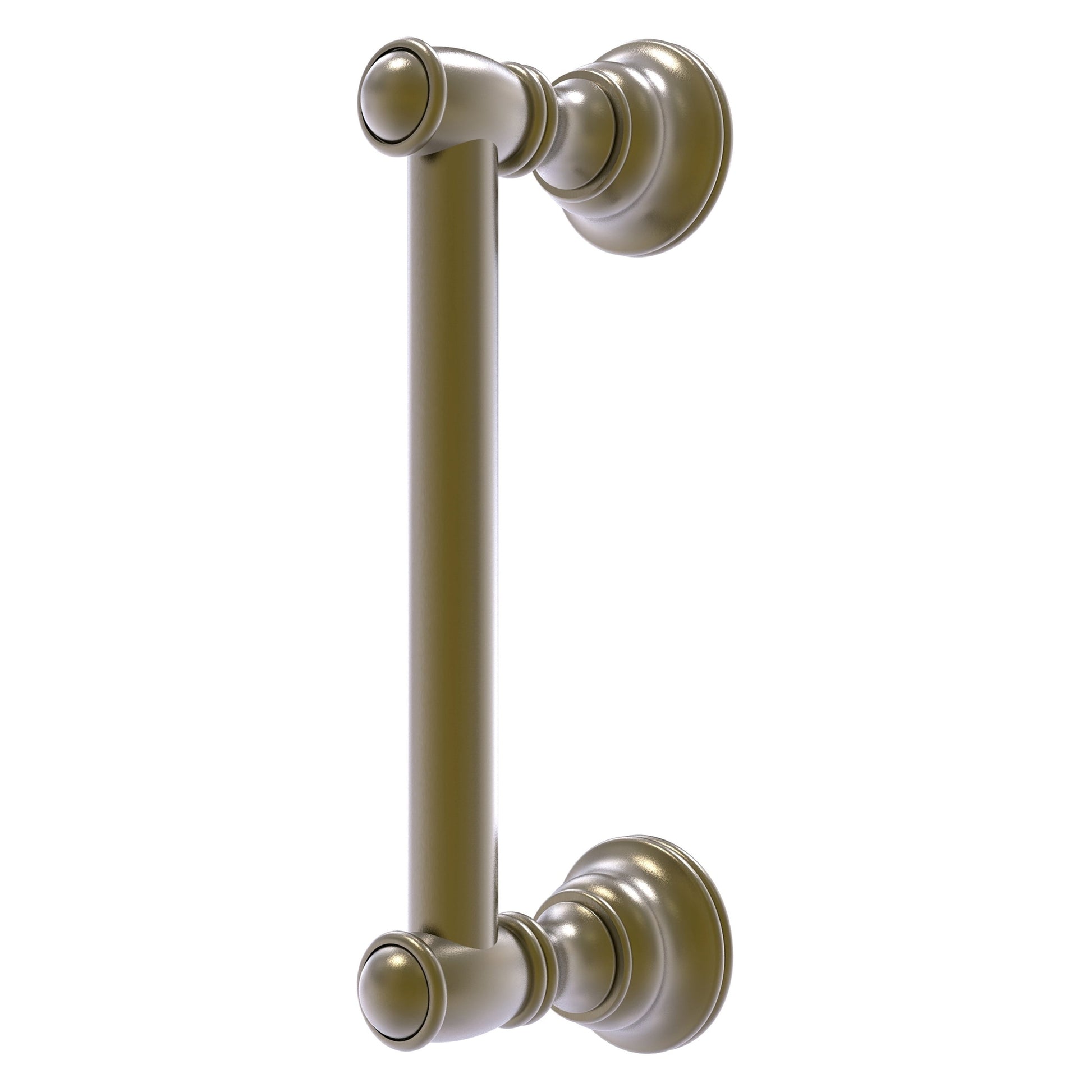 Allied Brass Carolina 10" x 3.6" Antique Brass Solid Brass Door Pull