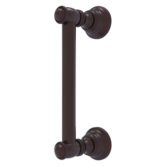 Allied Brass Carolina 10" x 3.6" Antique Bronze Solid Brass Door Pull