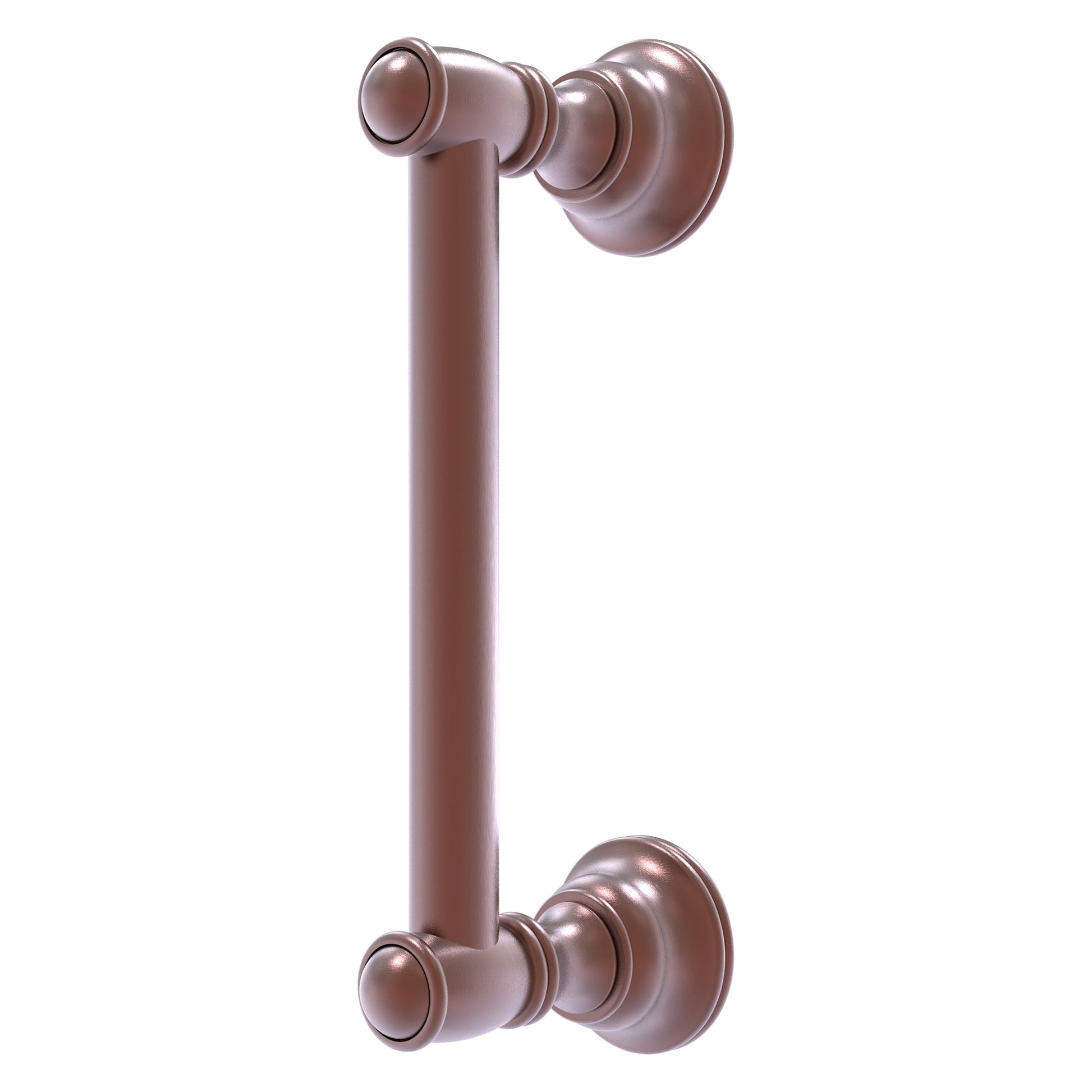 Allied Brass Carolina 10" x 3.6" Antique Copper Solid Brass Door Pull