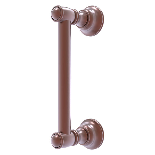 Allied Brass Carolina 10" x 3.6" Antique Copper Solid Brass Door Pull