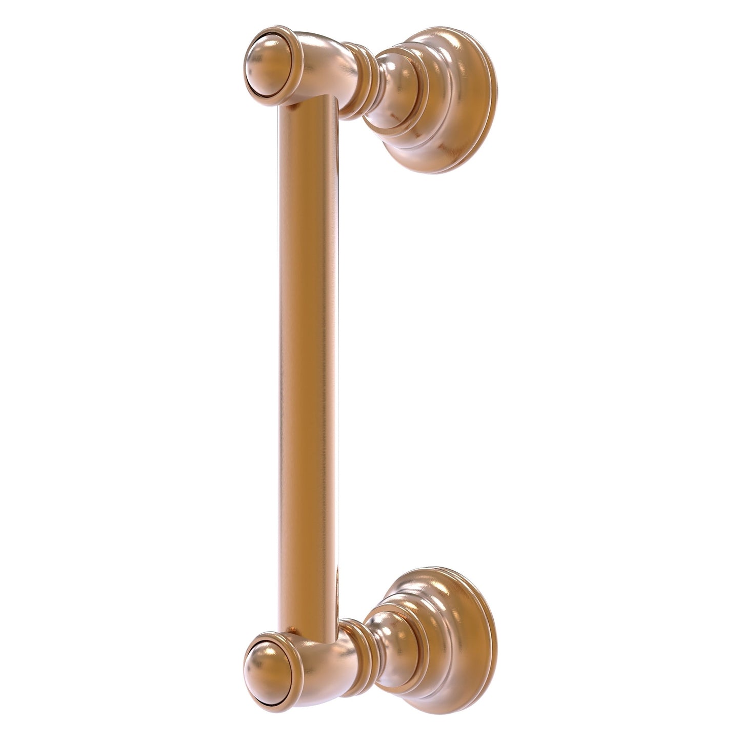 Allied Brass Carolina 10" x 3.6" Brushed Bronze Solid Brass Door Pull