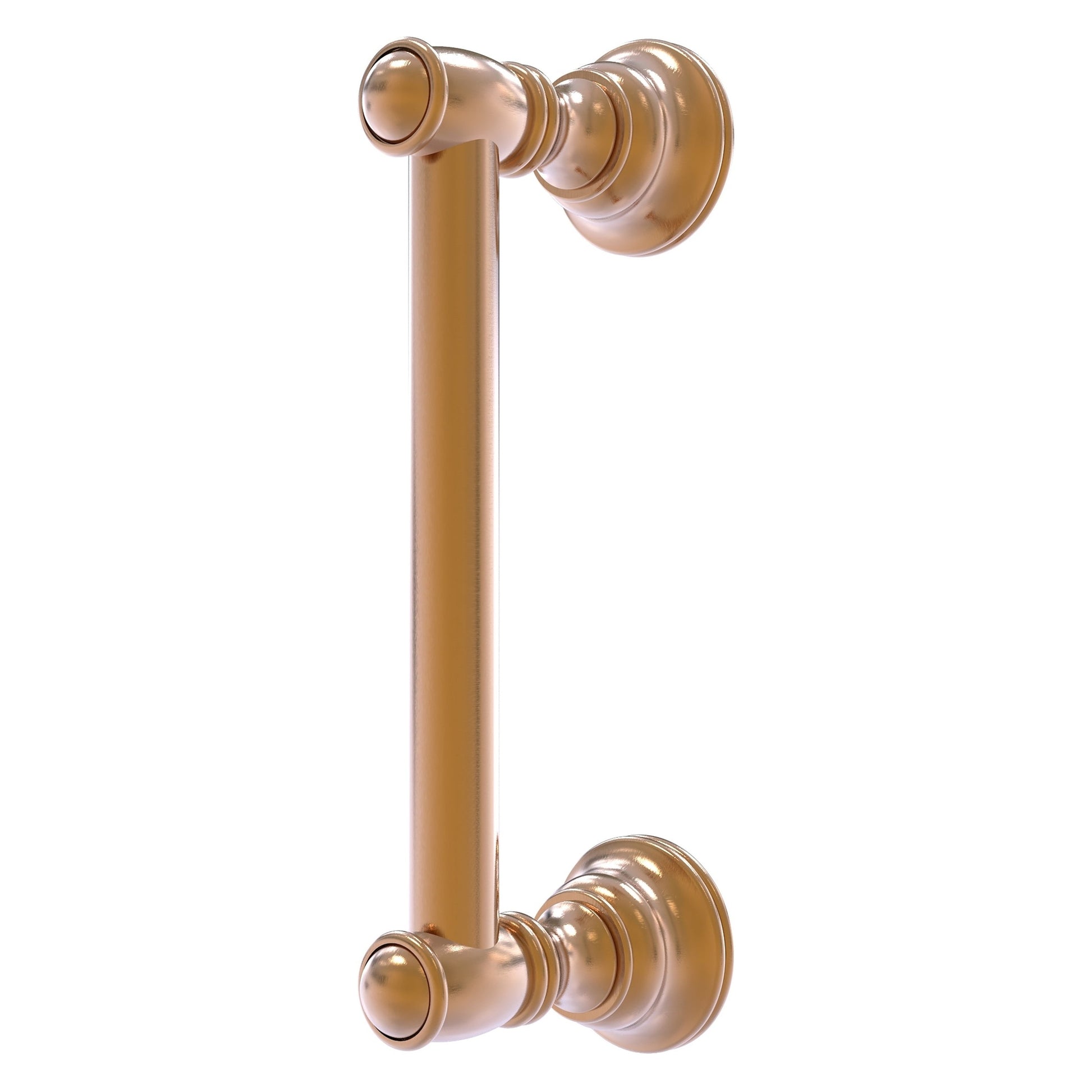Allied Brass Carolina 10" x 3.6" Brushed Bronze Solid Brass Door Pull