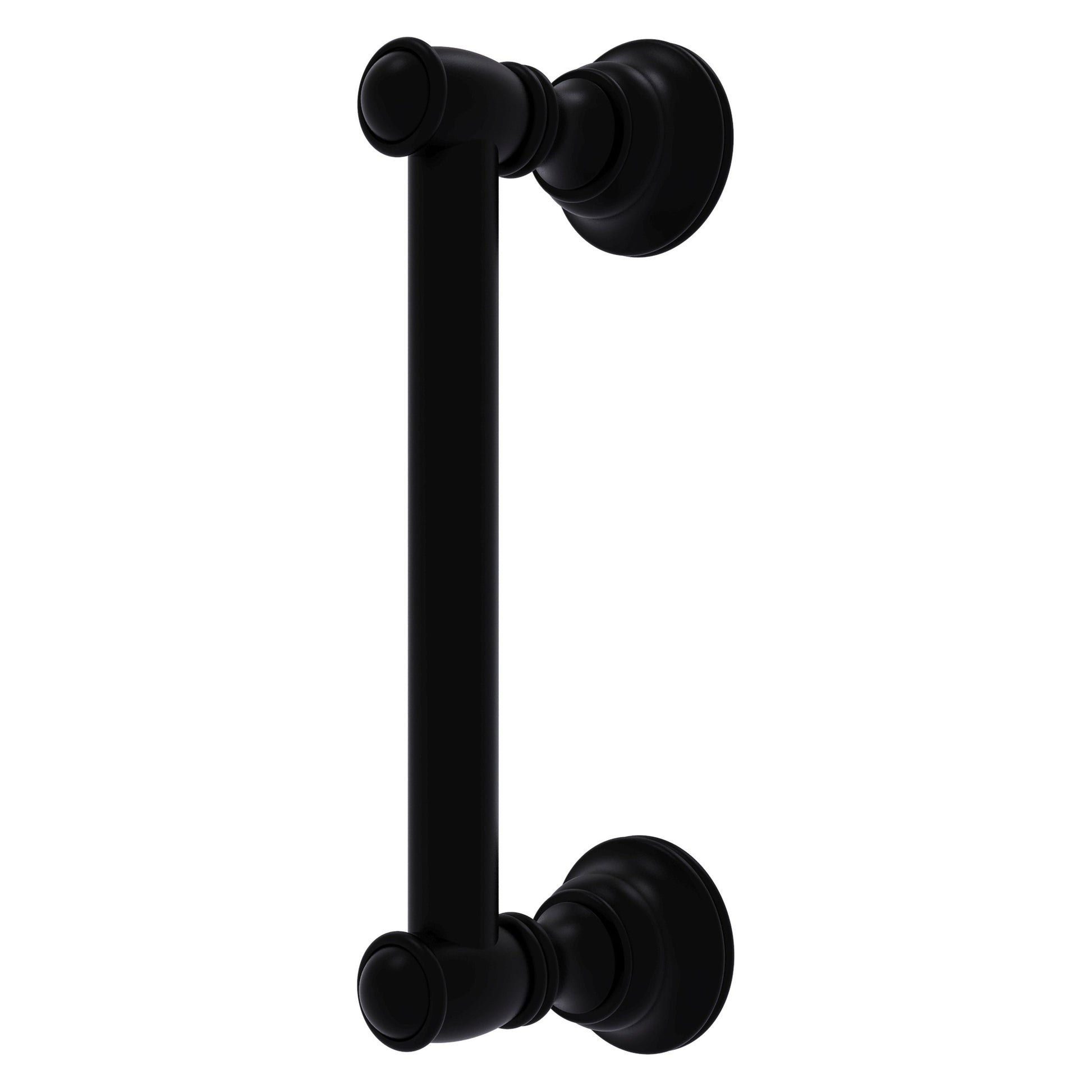 Allied Brass Carolina 10" x 3.6" Matte Black Solid Brass Door Pull