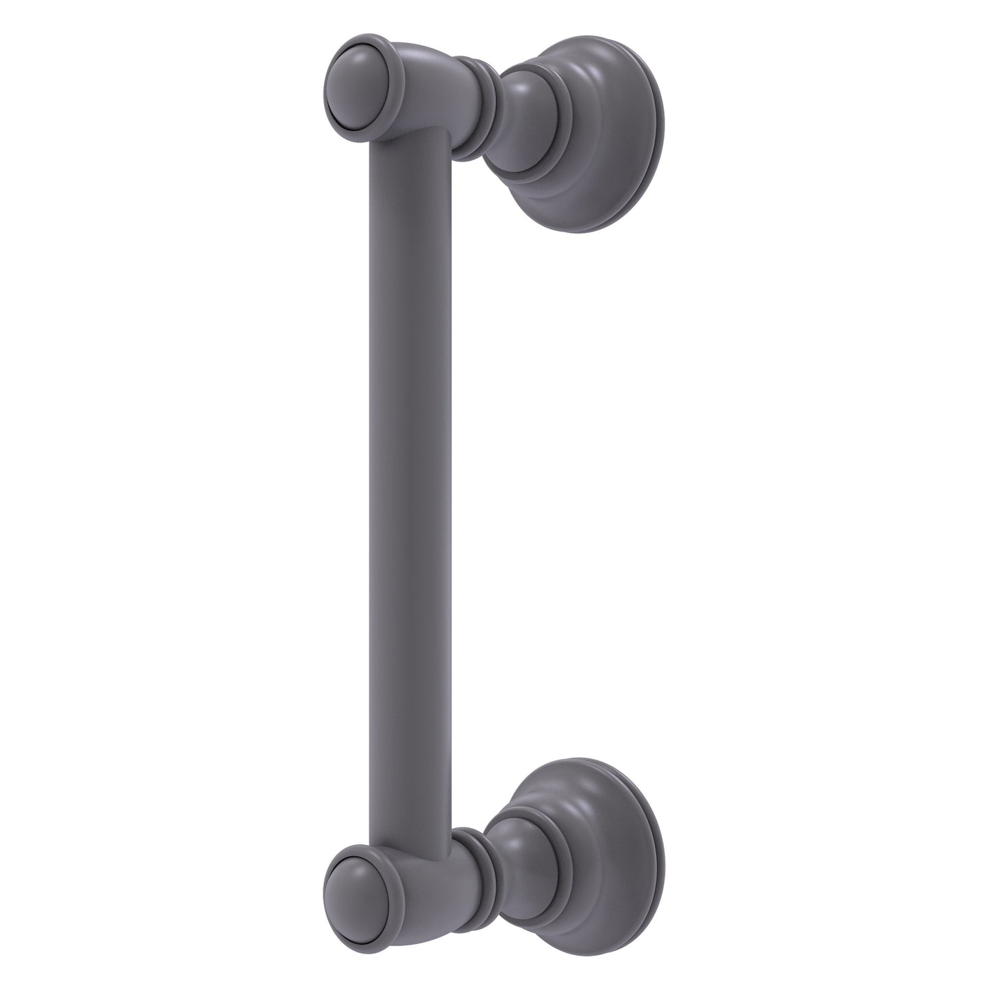Allied Brass Carolina 10" x 3.6" Matte Gray Solid Brass Door Pull
