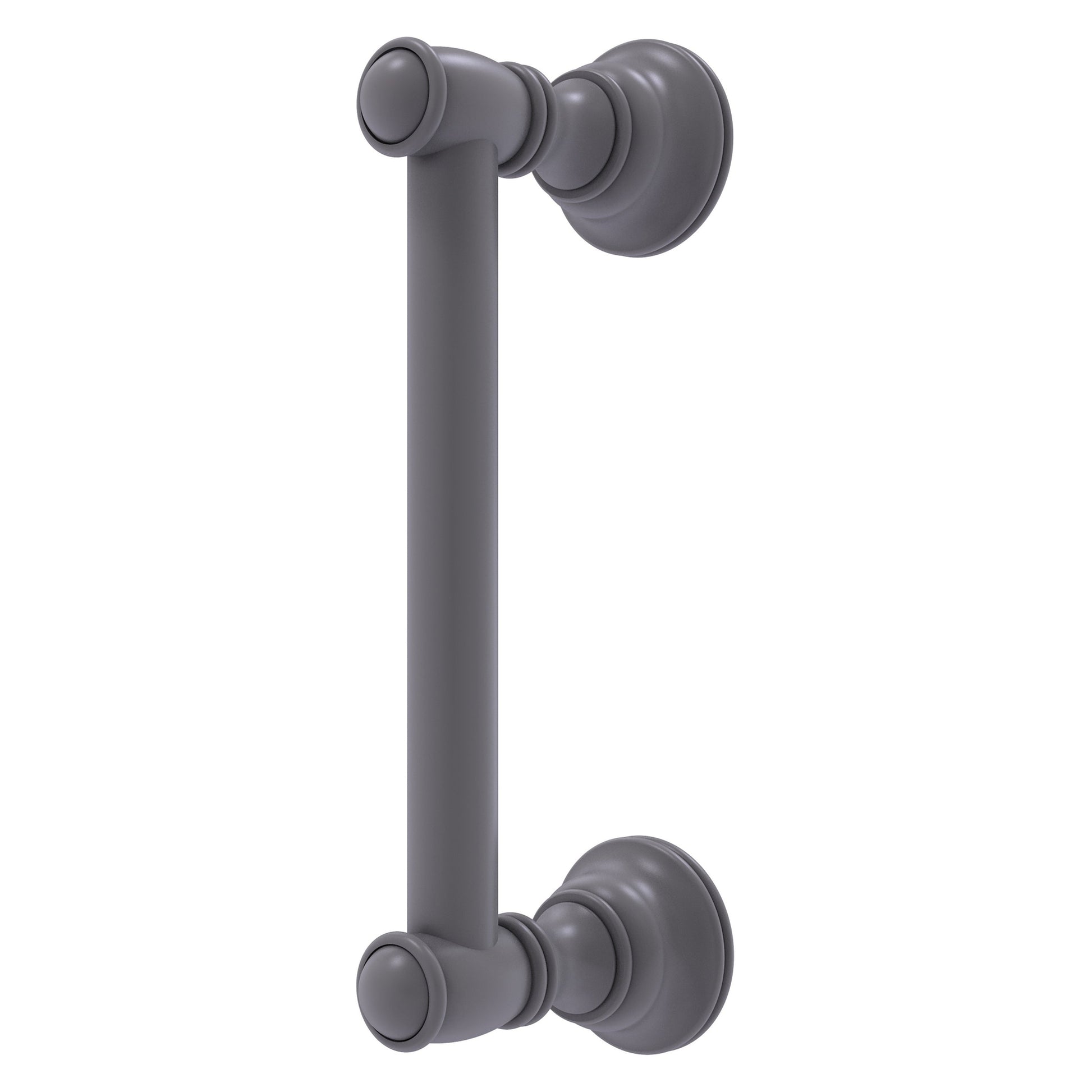 Allied Brass Carolina 10" x 3.6" Matte Gray Solid Brass Door Pull