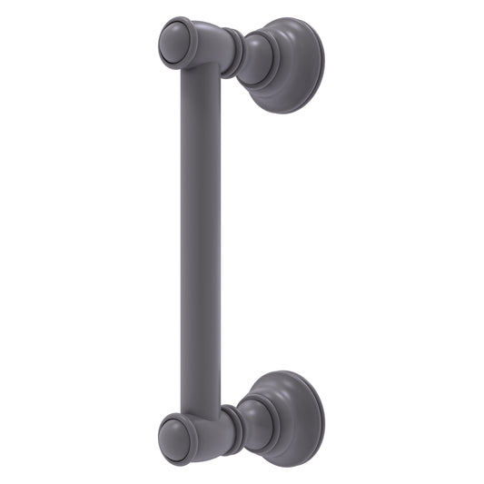 Allied Brass Carolina 10" x 3.6" Matte Gray Solid Brass Door Pull