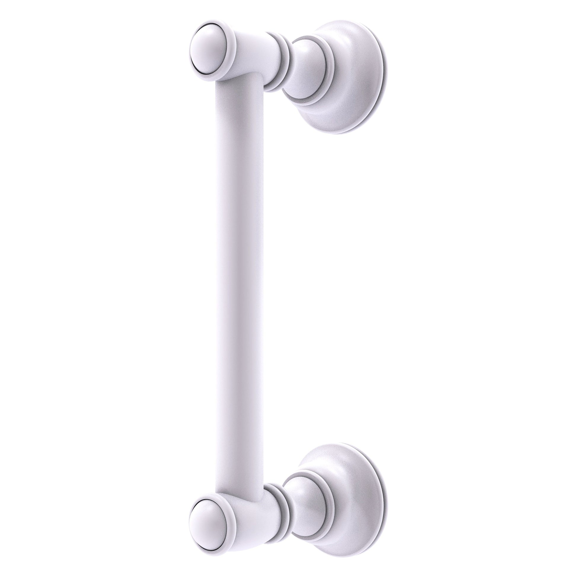 Allied Brass Carolina 10" x 3.6" Matte White Solid Brass Door Pull