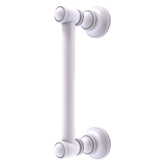 Allied Brass Carolina 10" x 3.6" Matte White Solid Brass Door Pull