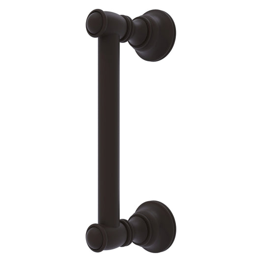Allied Brass Carolina 10" x 3.6" Oil Rubbed Bronze Solid Brass Door Pull