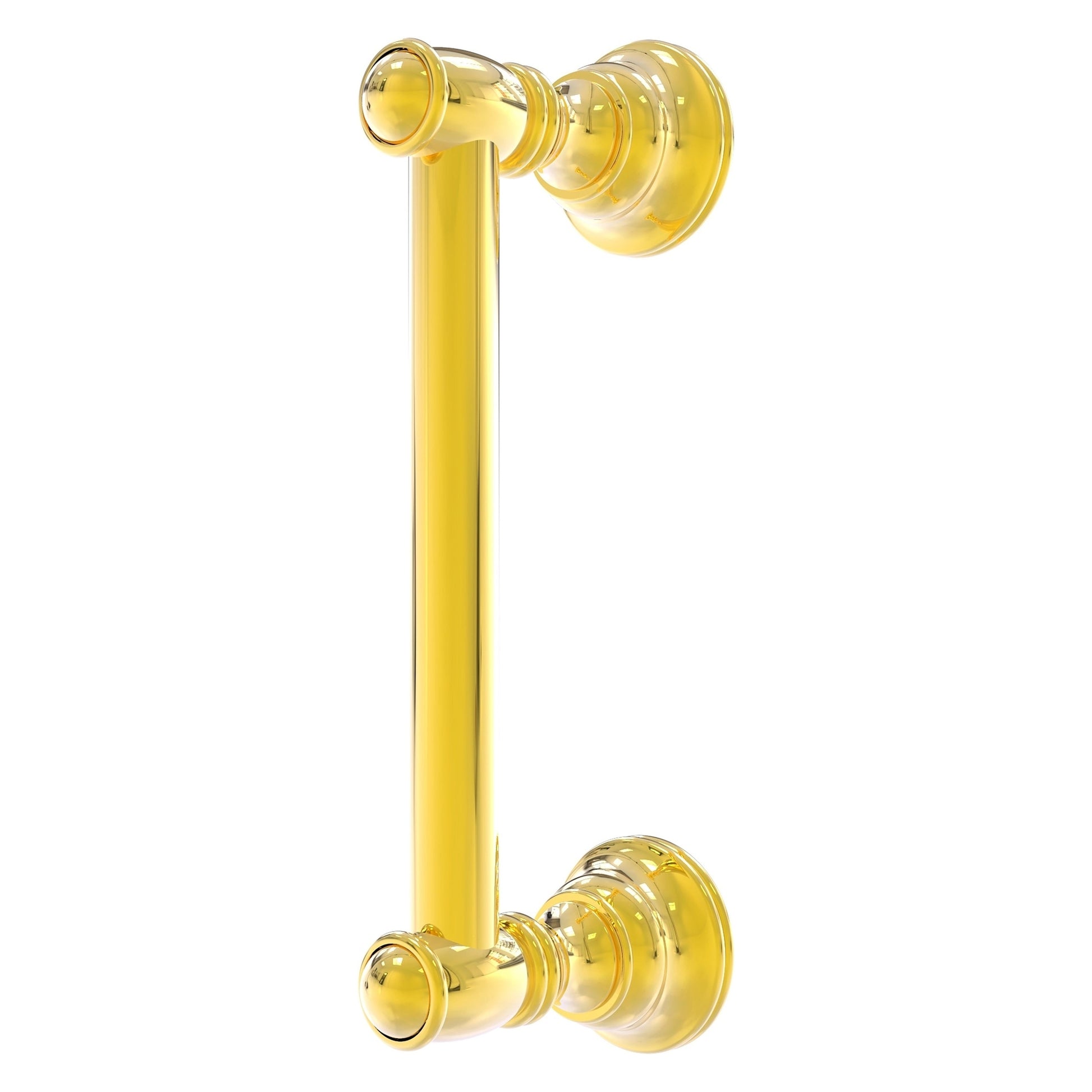 Allied Brass Carolina 10" x 3.6" Polished Brass Solid Brass Door Pull