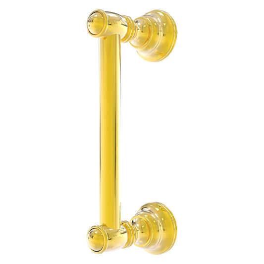 Allied Brass Carolina 10" x 3.6" Polished Brass Solid Brass Door Pull