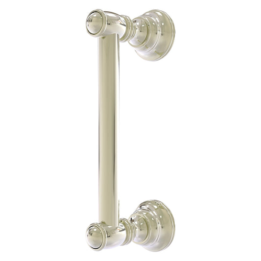 Allied Brass Carolina 10" x 3.6" Polished Nickel Solid Brass Door Pull