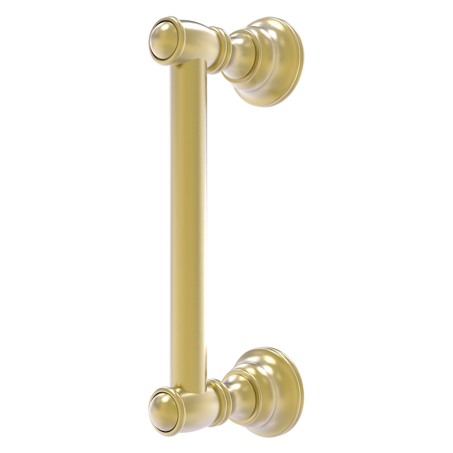 Allied Brass Carolina 10" x 3.6" Satin Brass Solid Brass Door Pull
