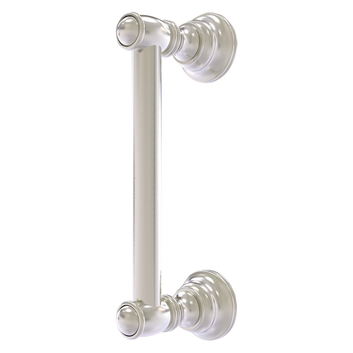 Allied Brass Carolina 10" x 3.6" Satin Nickel Solid Brass Door Pull