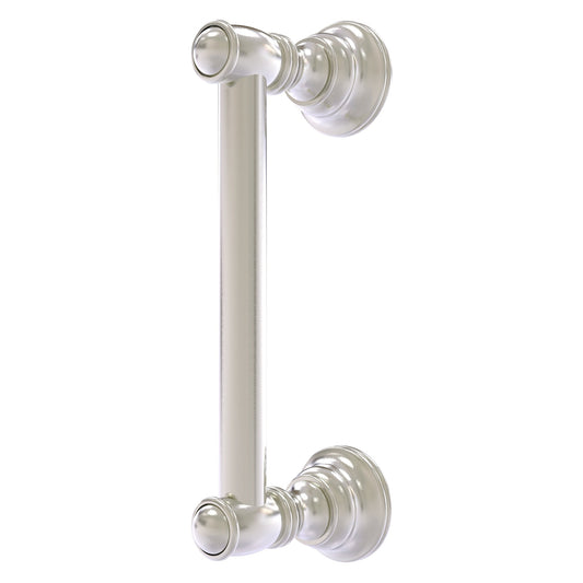 Allied Brass Carolina 10" x 3.6" Satin Nickel Solid Brass Door Pull