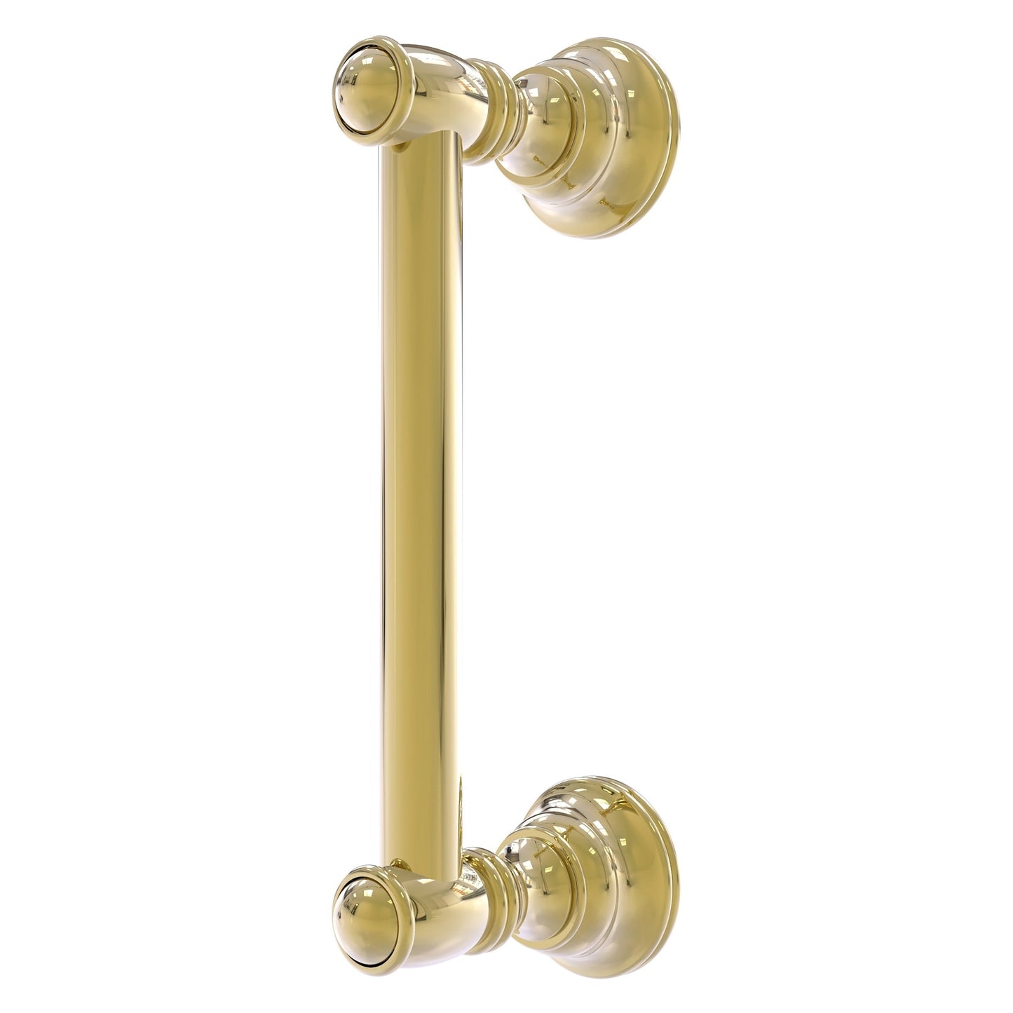 Allied Brass Carolina 10" x 3.6" Unlacquered Brass Solid Brass Door Pull