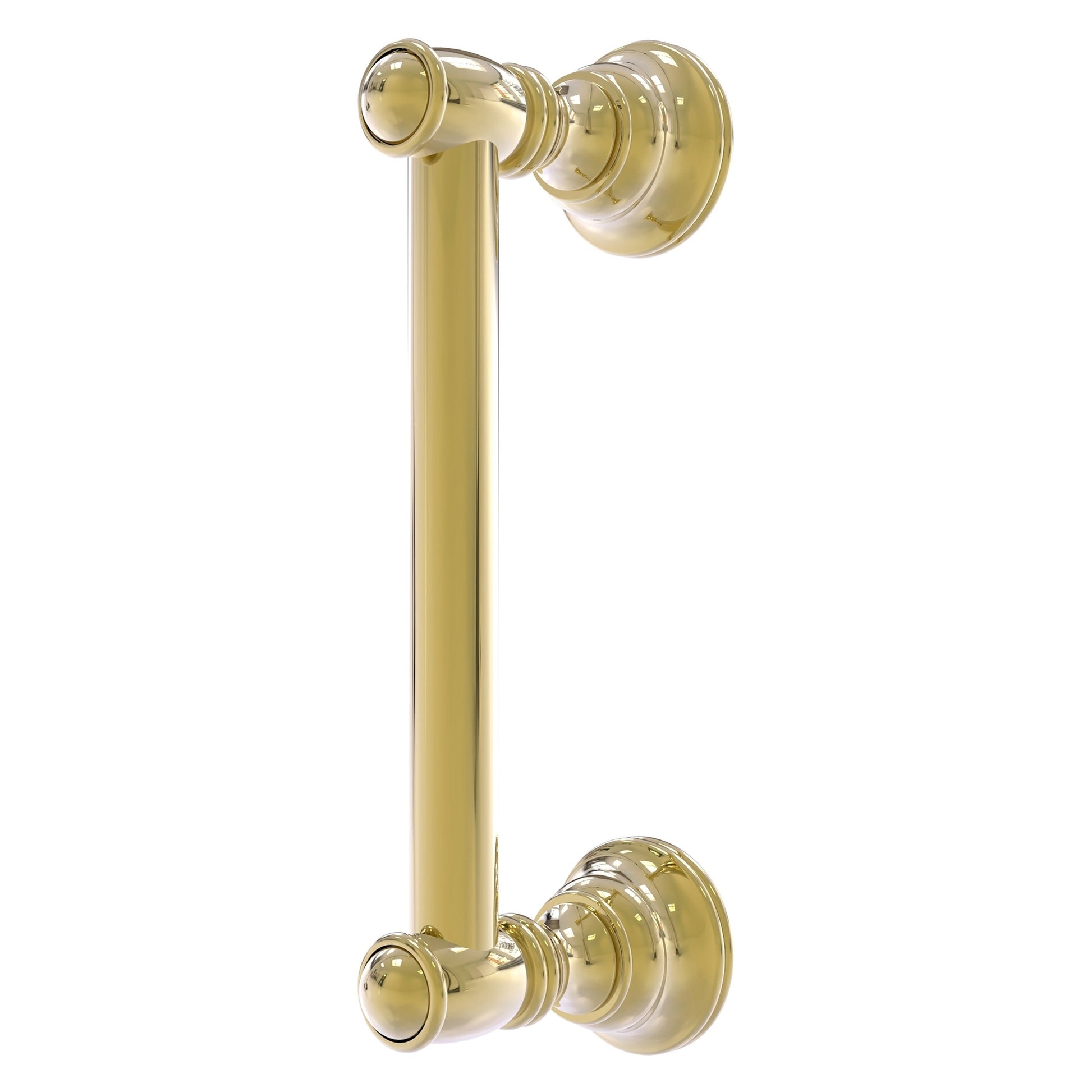Allied Brass Carolina 10" x 3.6" Unlacquered Brass Solid Brass Door Pull
