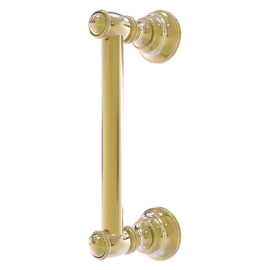 Allied Brass Carolina 10" x 3.6" Unlacquered Brass Solid Brass Door Pull