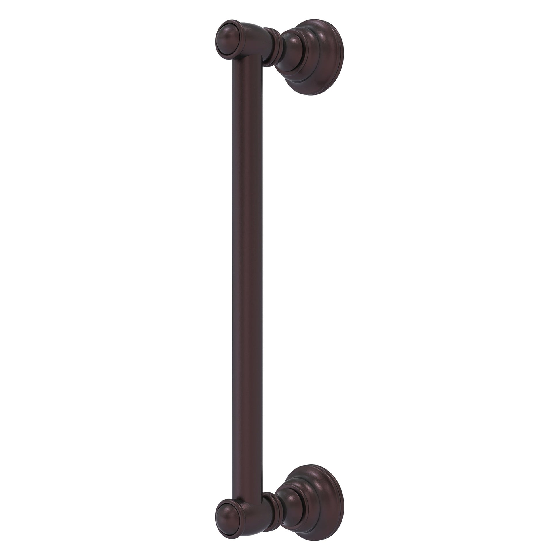 Allied Brass Carolina 14" x 3.6" Antique Bronze Solid Brass Door Pull