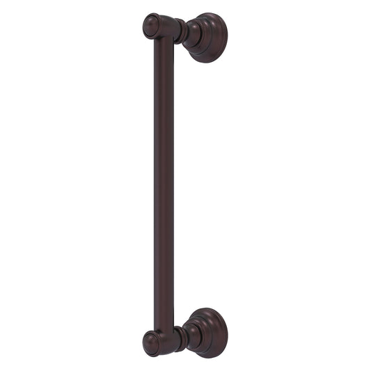 Allied Brass Carolina 14" x 3.6" Antique Bronze Solid Brass Door Pull