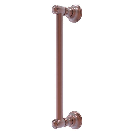 Allied Brass Carolina 14" x 3.6" Antique Copper Solid Brass Door Pull