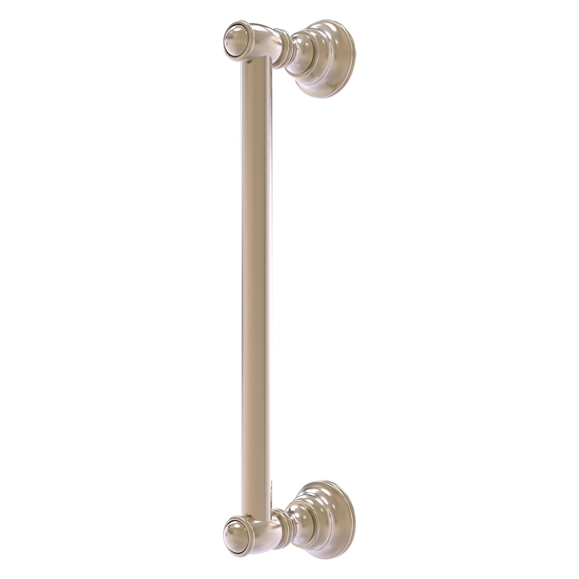 Allied Brass Carolina 14" x 3.6" Antique Pewter Solid Brass Door Pull