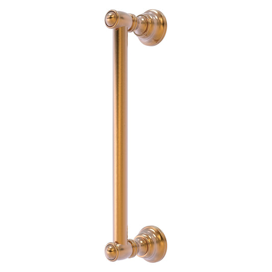 Allied Brass Carolina 14" x 3.6" Brushed Bronze Solid Brass Door Pull