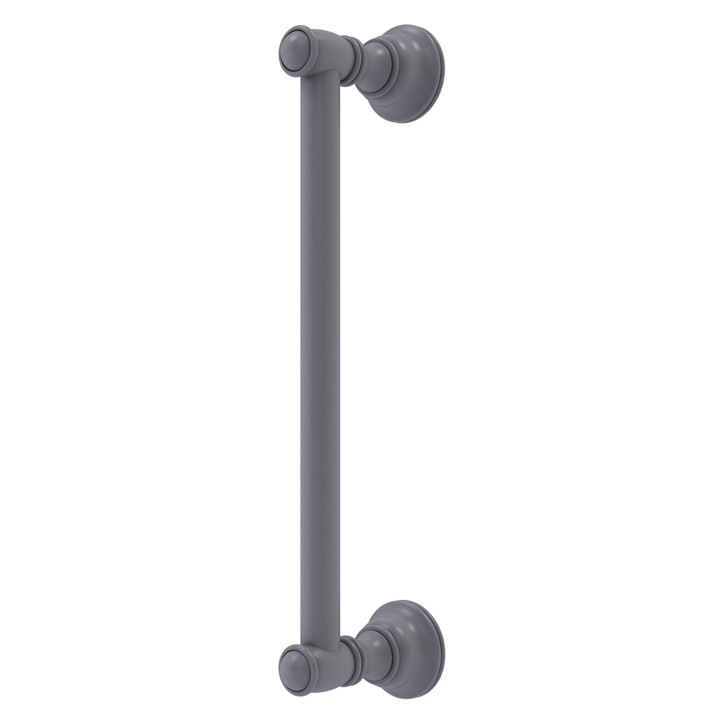 Allied Brass Carolina 14" x 3.6" Matte Gray Solid Brass Door Pull