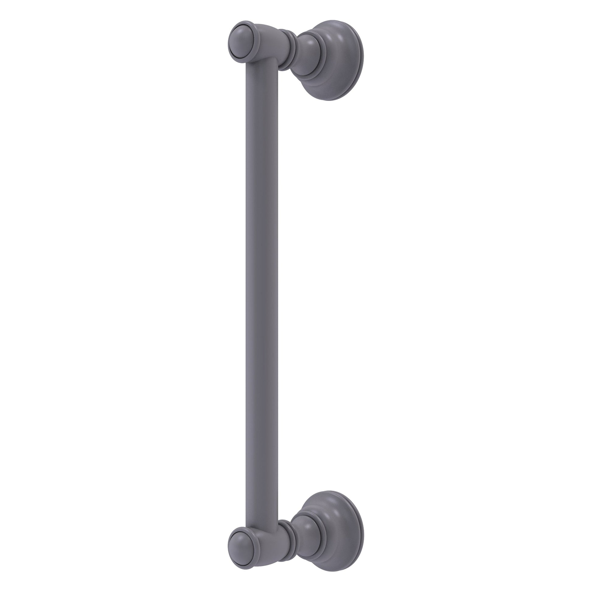 Allied Brass Carolina 14" x 3.6" Matte Gray Solid Brass Door Pull