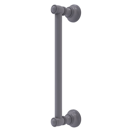 Allied Brass Carolina 14" x 3.6" Matte Gray Solid Brass Door Pull