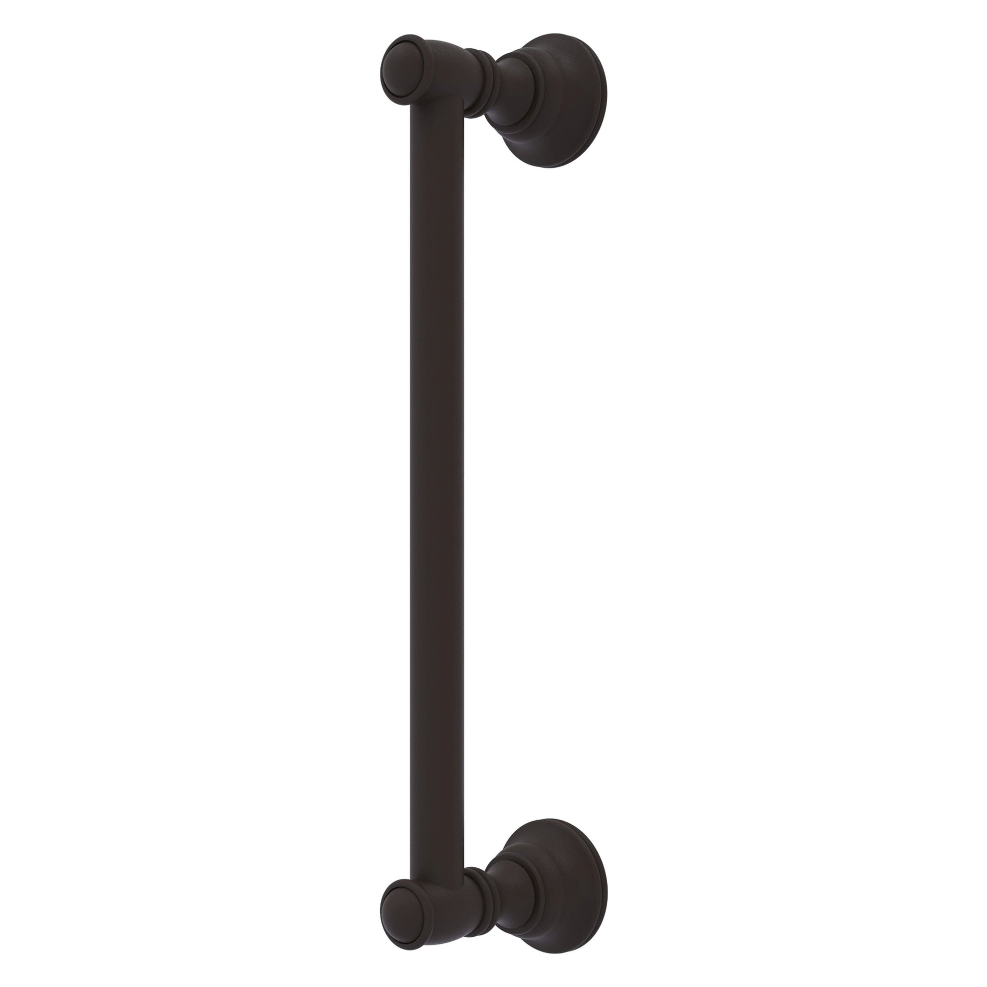 Allied Brass Carolina 14" x 3.6" Oil Rubbed Bronze Solid Brass Door Pull