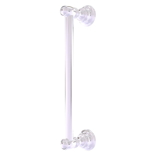 Allied Brass Carolina 14" x 3.6" Polished Chrome Solid Brass Door Pull