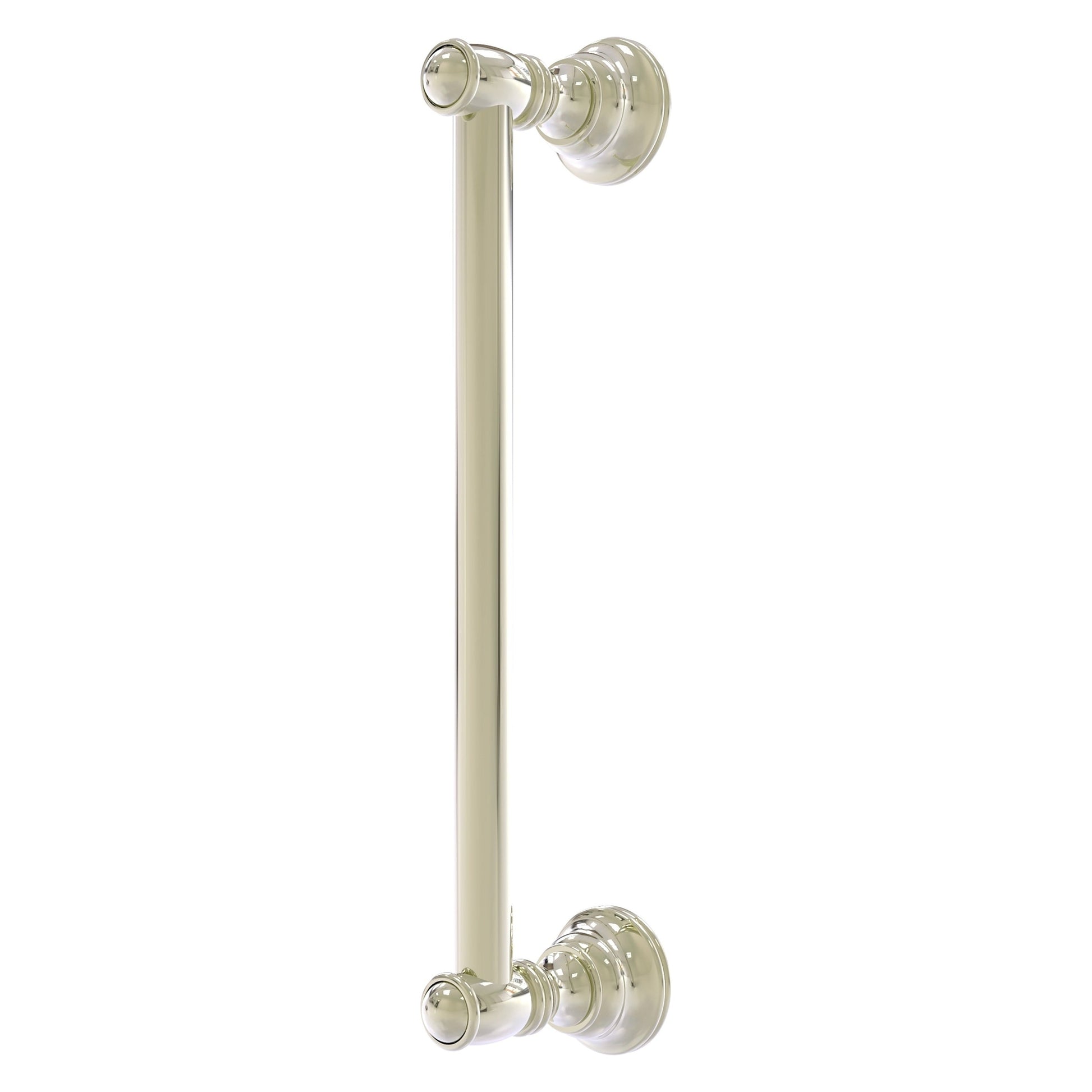 Allied Brass Carolina 14" x 3.6" Polished Nickel Solid Brass Door Pull