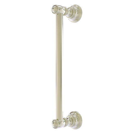 Allied Brass Carolina 14" x 3.6" Polished Nickel Solid Brass Door Pull