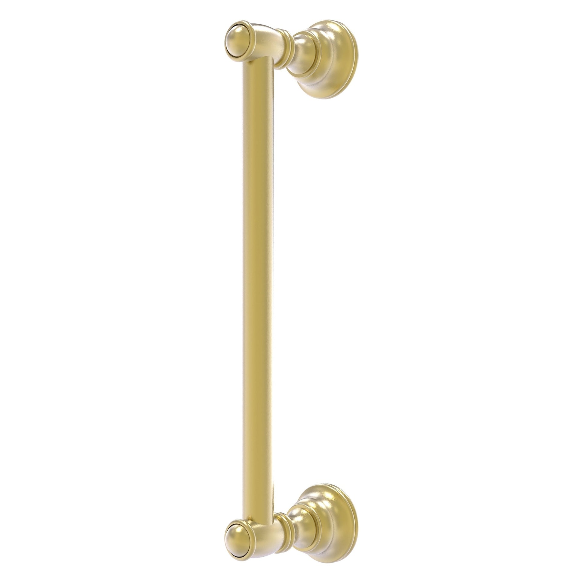 Allied Brass Carolina 14" x 3.6" Satin Brass Solid Brass Door Pull