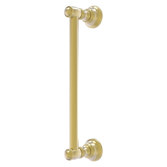 Allied Brass Carolina 14" x 3.6" Satin Brass Solid Brass Door Pull
