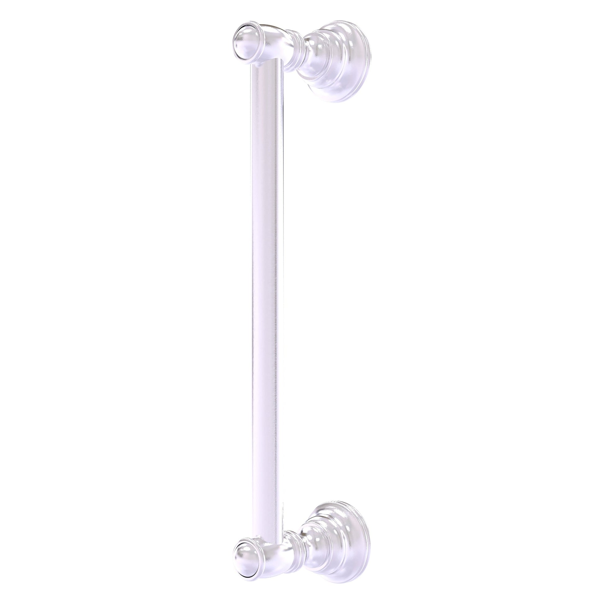 Allied Brass Carolina 14" x 3.6" Satin Chrome Solid Brass Door Pull