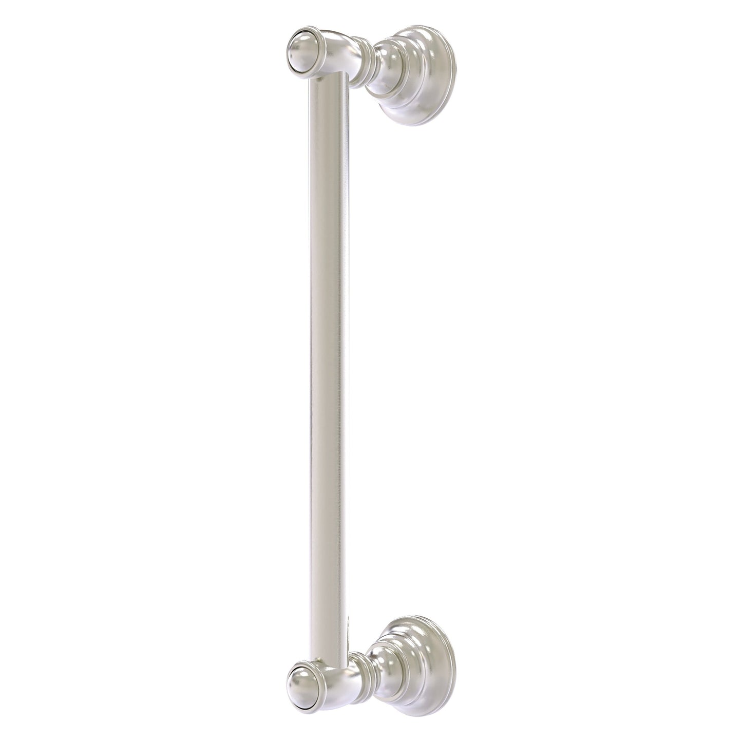 Allied Brass Carolina 14" x 3.6" Satin Nickel Solid Brass Door Pull