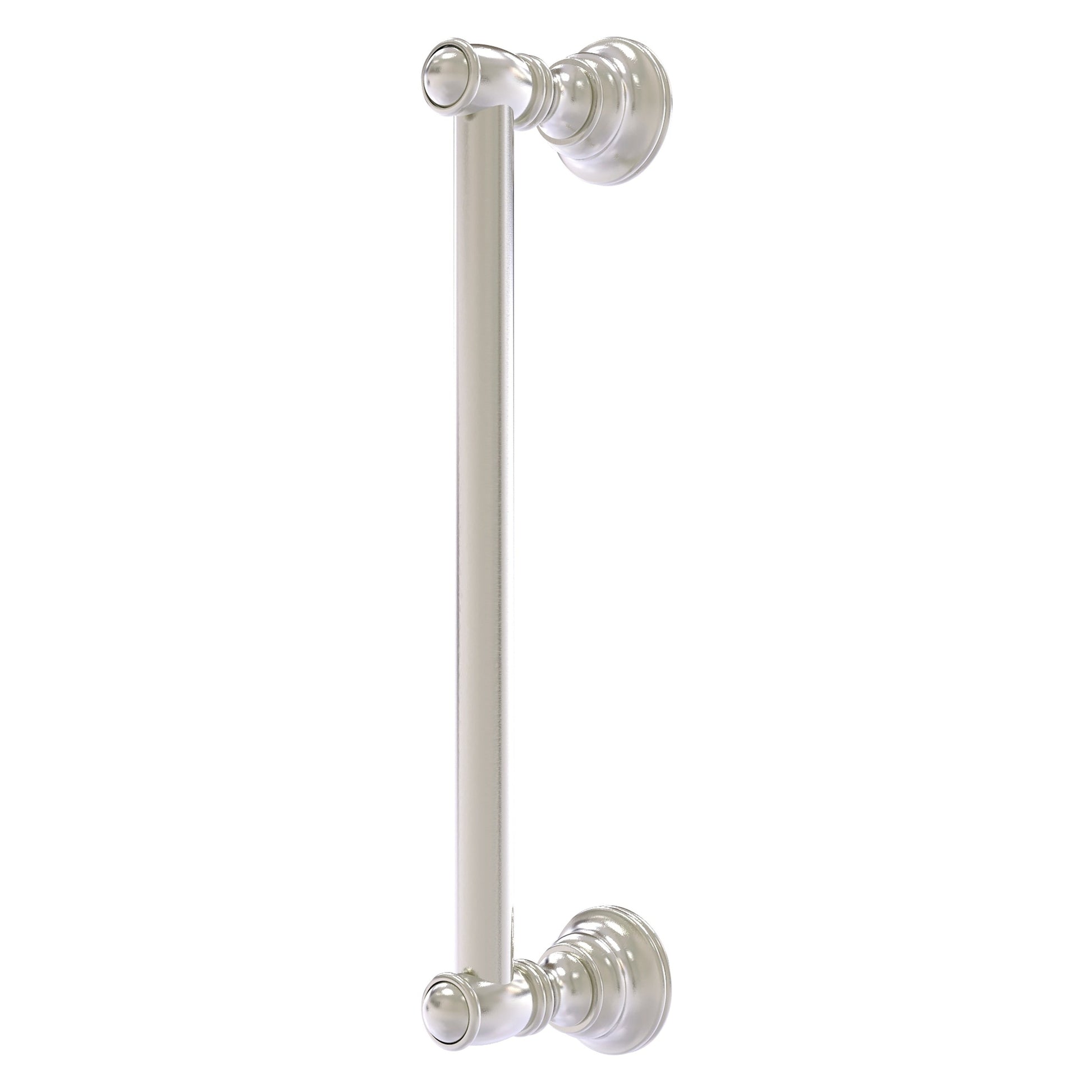 Allied Brass Carolina 14" x 3.6" Satin Nickel Solid Brass Door Pull