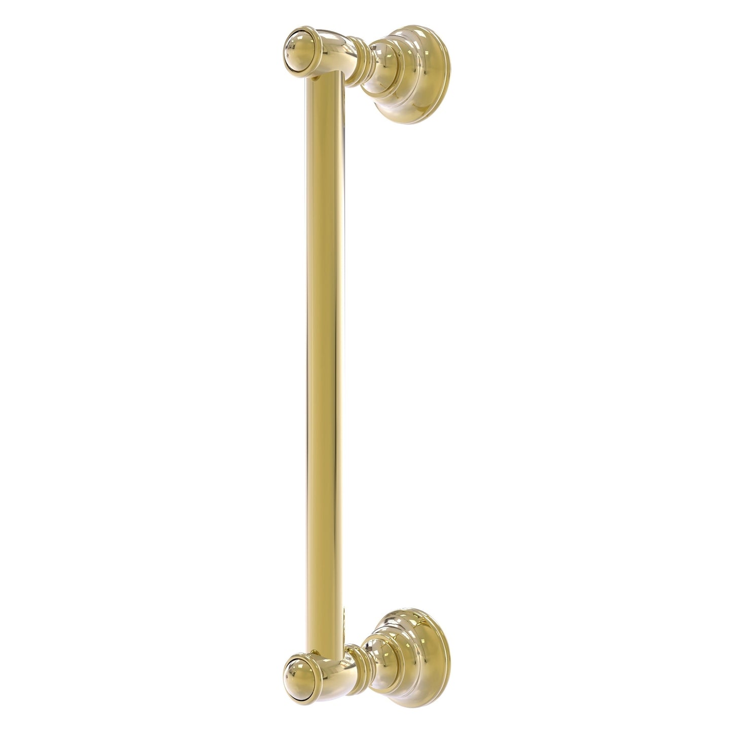 Allied Brass Carolina 14" x 3.6" Unlacquered Brass Solid Brass Door Pull