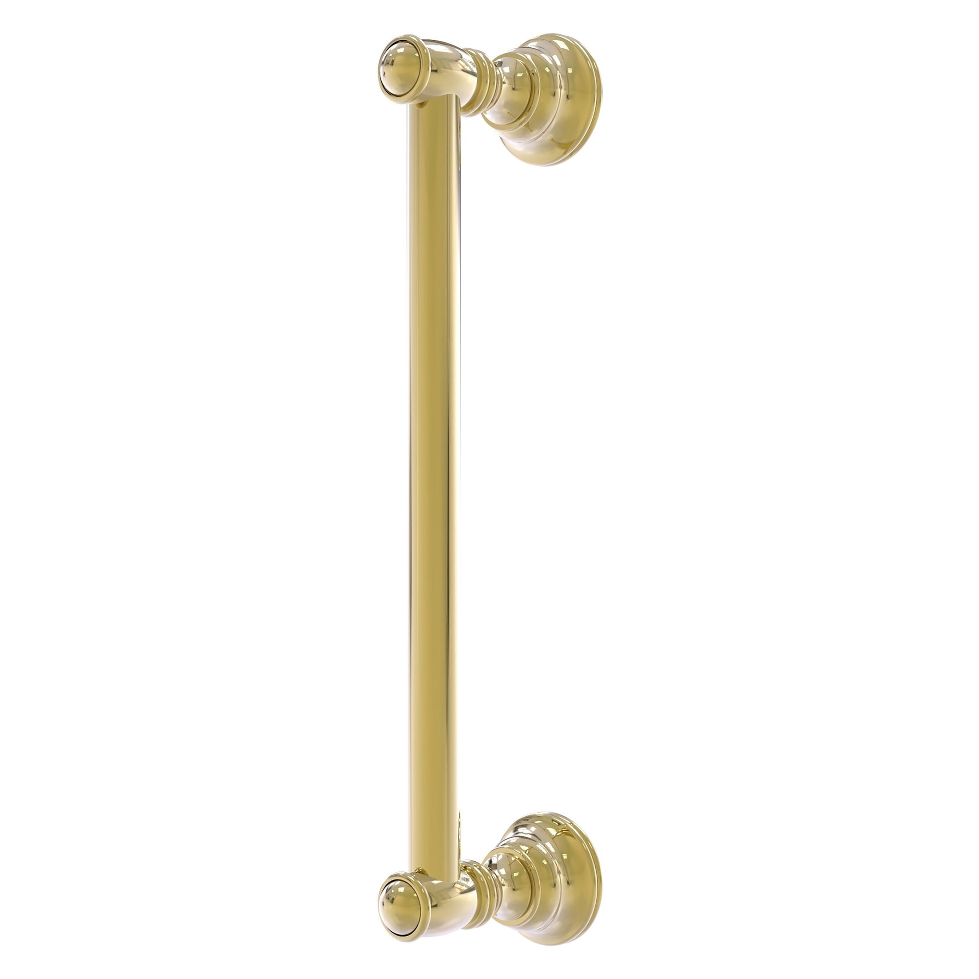 Allied Brass Carolina 14" x 3.6" Unlacquered Brass Solid Brass Door Pull
