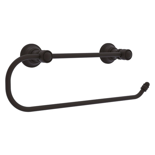 Allied Brass Carolina 14.2" x 3.3" Oil Rubbed Bronze Solid Brass Wall-Mounted Paper Towel Holder