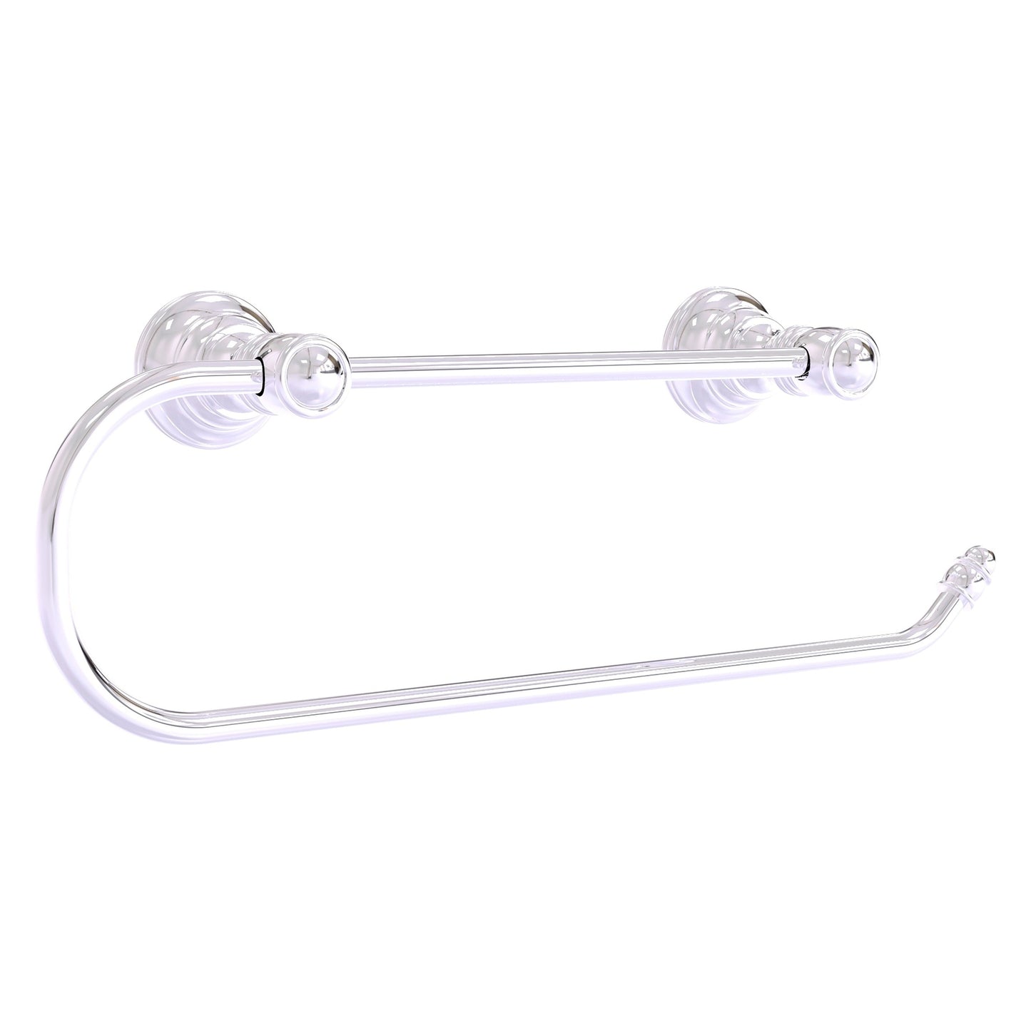 Allied Brass Carolina 14.2" x 3.3" Polished Chrome Solid Brass Wall-Mounted Paper Towel Holder