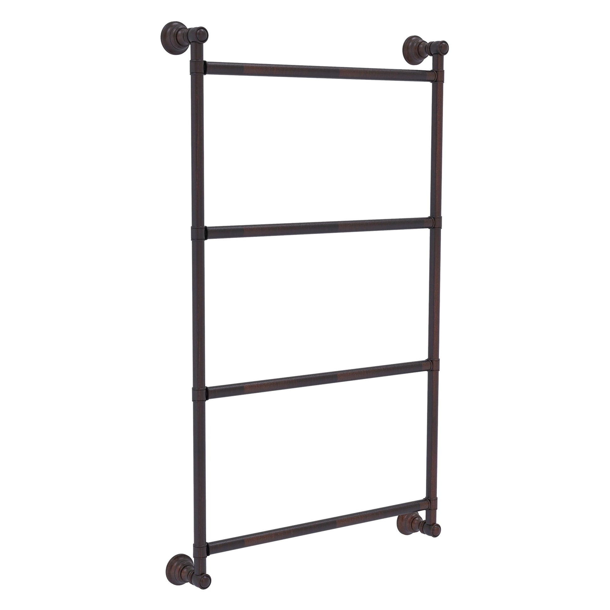 Allied Brass Carolina 18" x 3.3" Venetian Bronze Solid Brass 4-Tier Ladder Towel Bar