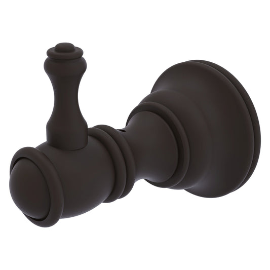 Allied Brass Carolina 2" x 3.2" Oil Rubbed Bronze Solid Brass Robe Hook