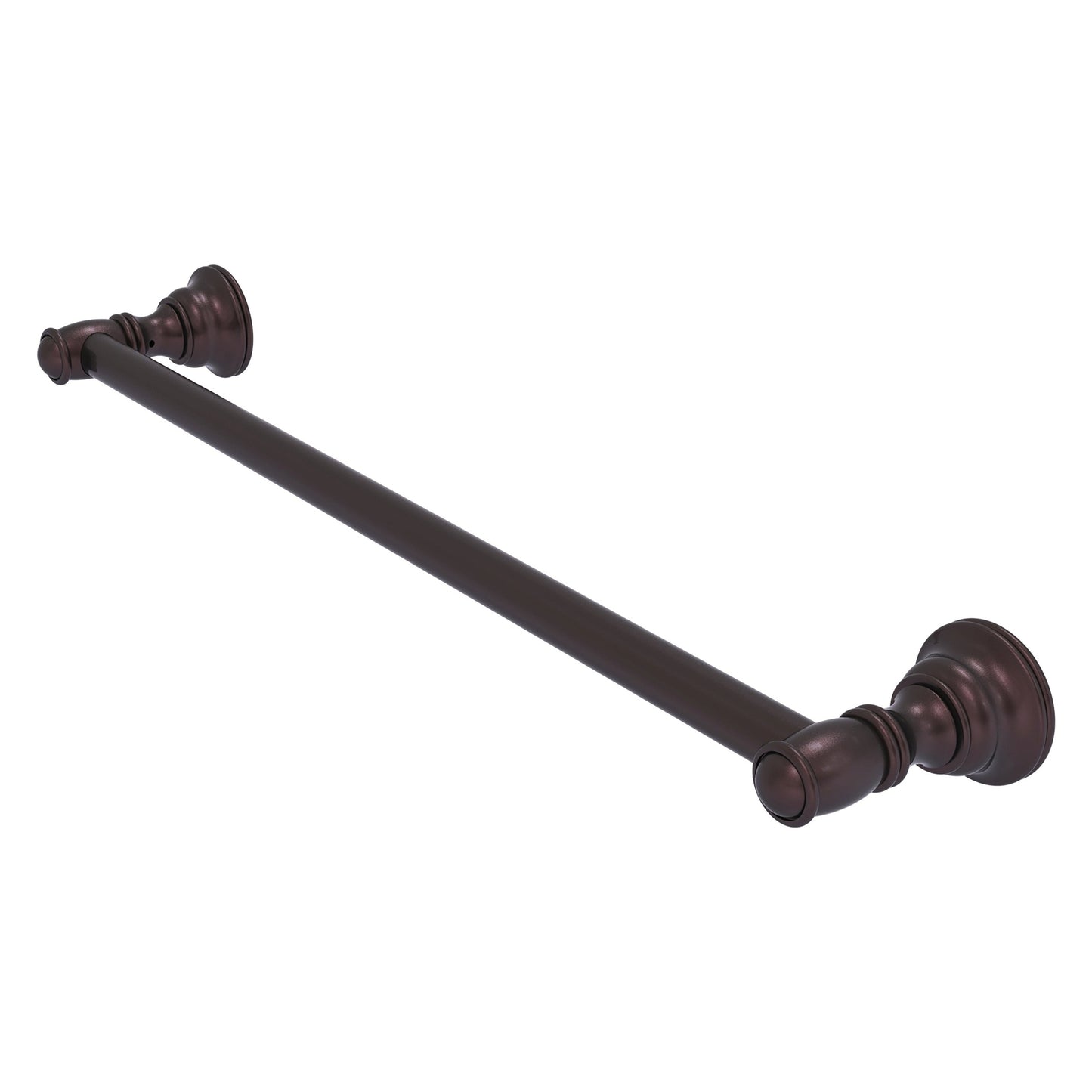 Allied Brass Carolina 20" x 2" Antique Bronze Solid Brass Towel Bar