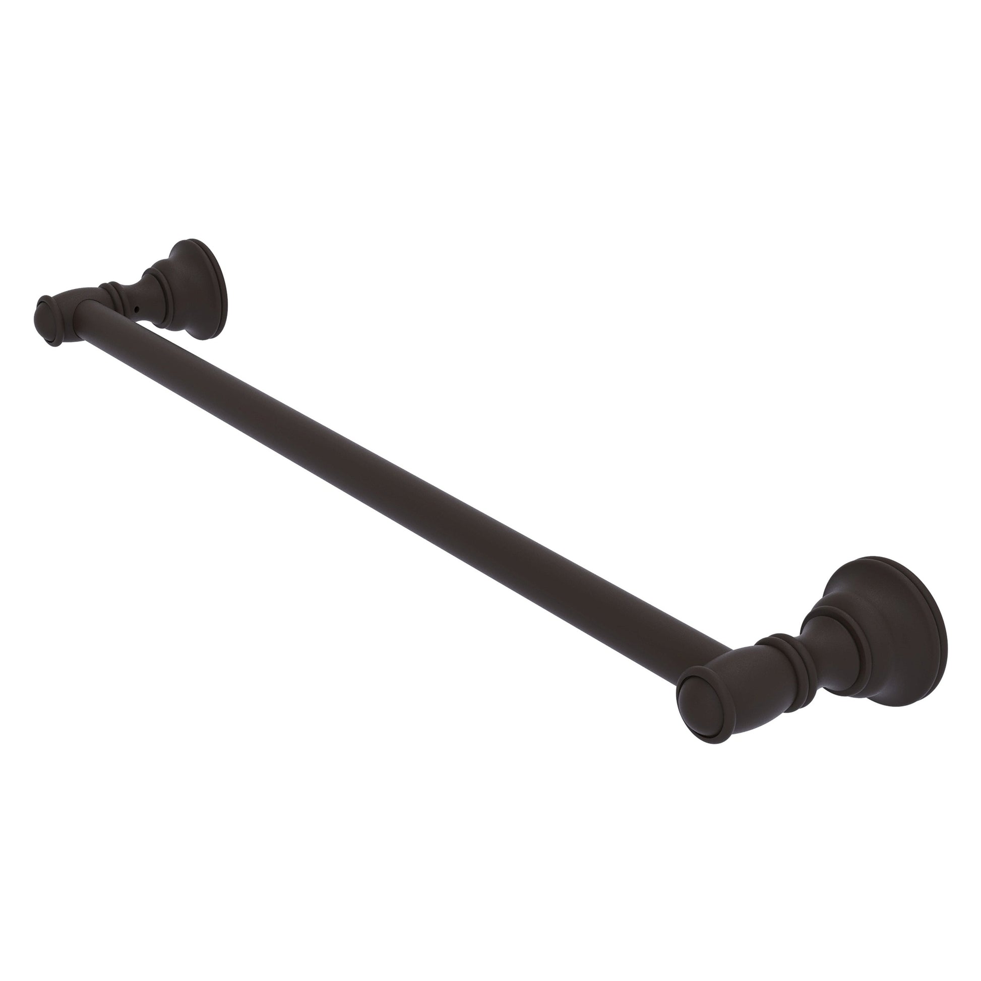 Allied Brass Carolina 20" x 2" Oil Rubbed Bronze Solid Brass Towel Bar